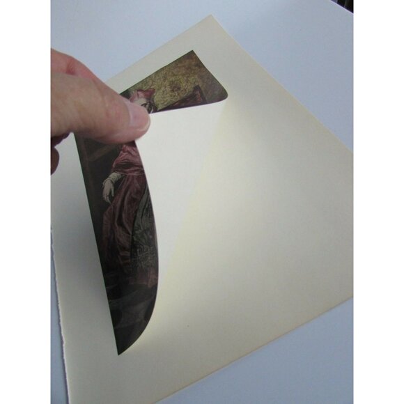 Vintage El Greco Print Don Fernando Nino De Guevara 52848 - Picture 3 of 5